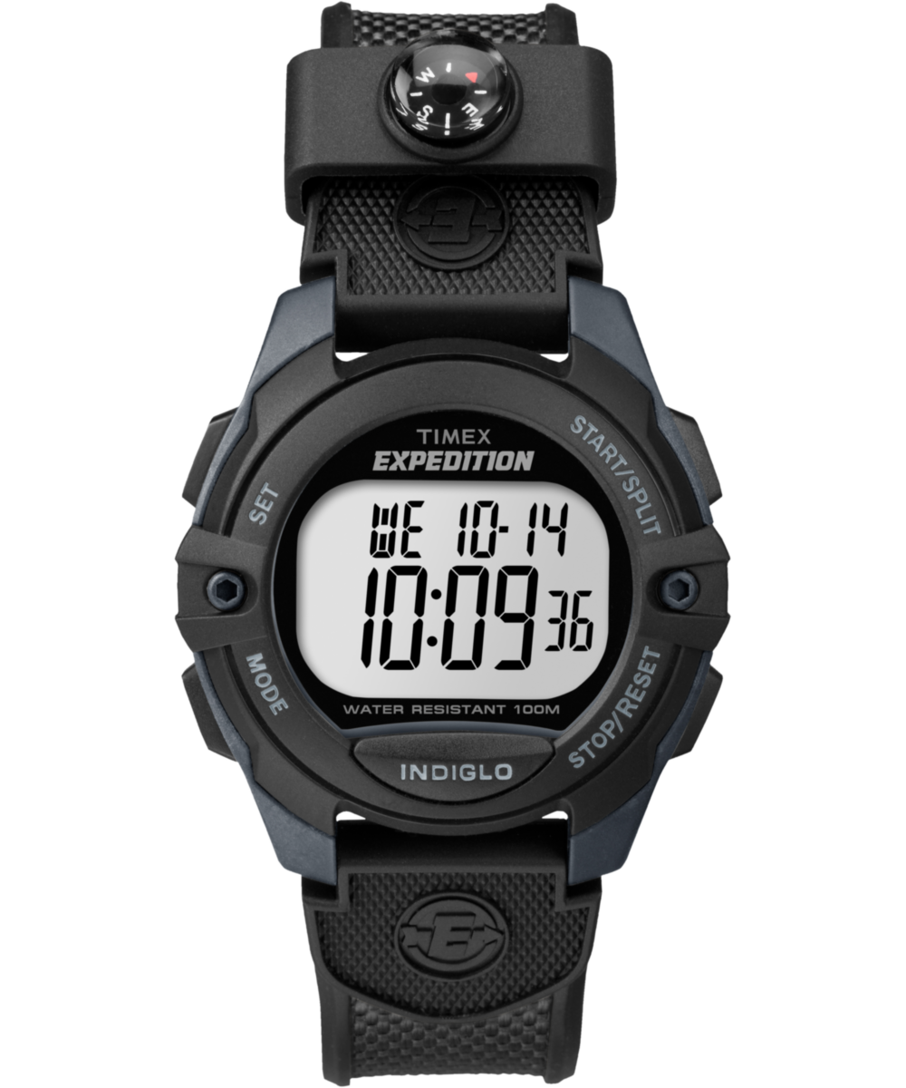 Expedition Chrono-Alarm-Timer 41mm Fabric Strap Watch - TW4B07700