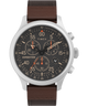 Expedition® Field Chronograph 43mm Mixed Material Strap Watch