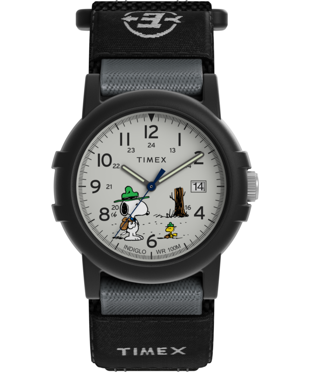 Peanuts® x Timex Expedition® Beagle Scout Fast Wrap Strap Watch