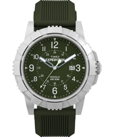 TW4B32100 Expedition Ridge 43mm Silicone Strap Watch Primary Image