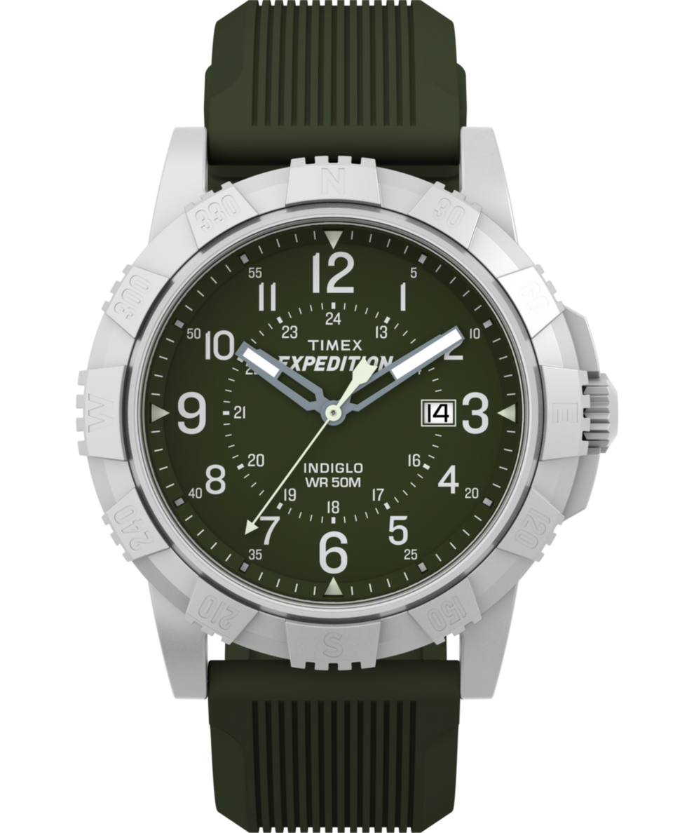 TW4B32100 Expedition Ridge 43mm Silicone Strap Watch Primary Image