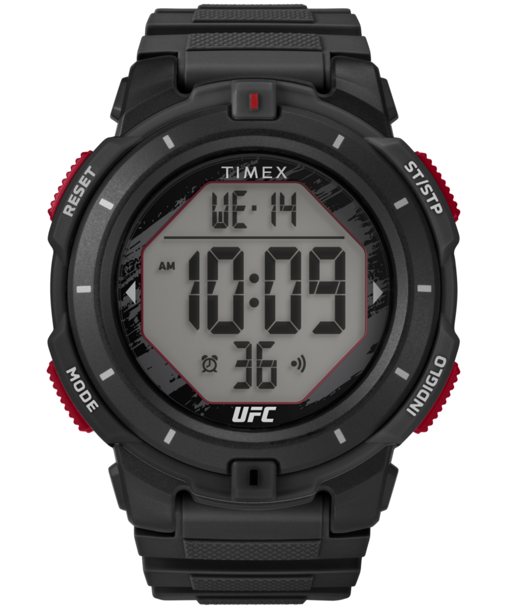 TW5M59600 Timex UFC Rumble 50mm PU Strap Watch Primary Image