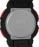 TW5M59600 Timex UFC Rumble 50mm PU Strap Watch Caseback Image