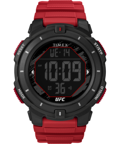 TW5M59800 Timex UFC Rumble 50mm PU Strap Watch Primary Image