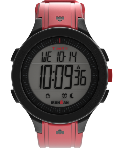 TIMEX® IRONMAN® T200 42mm Silicone Strap Watch