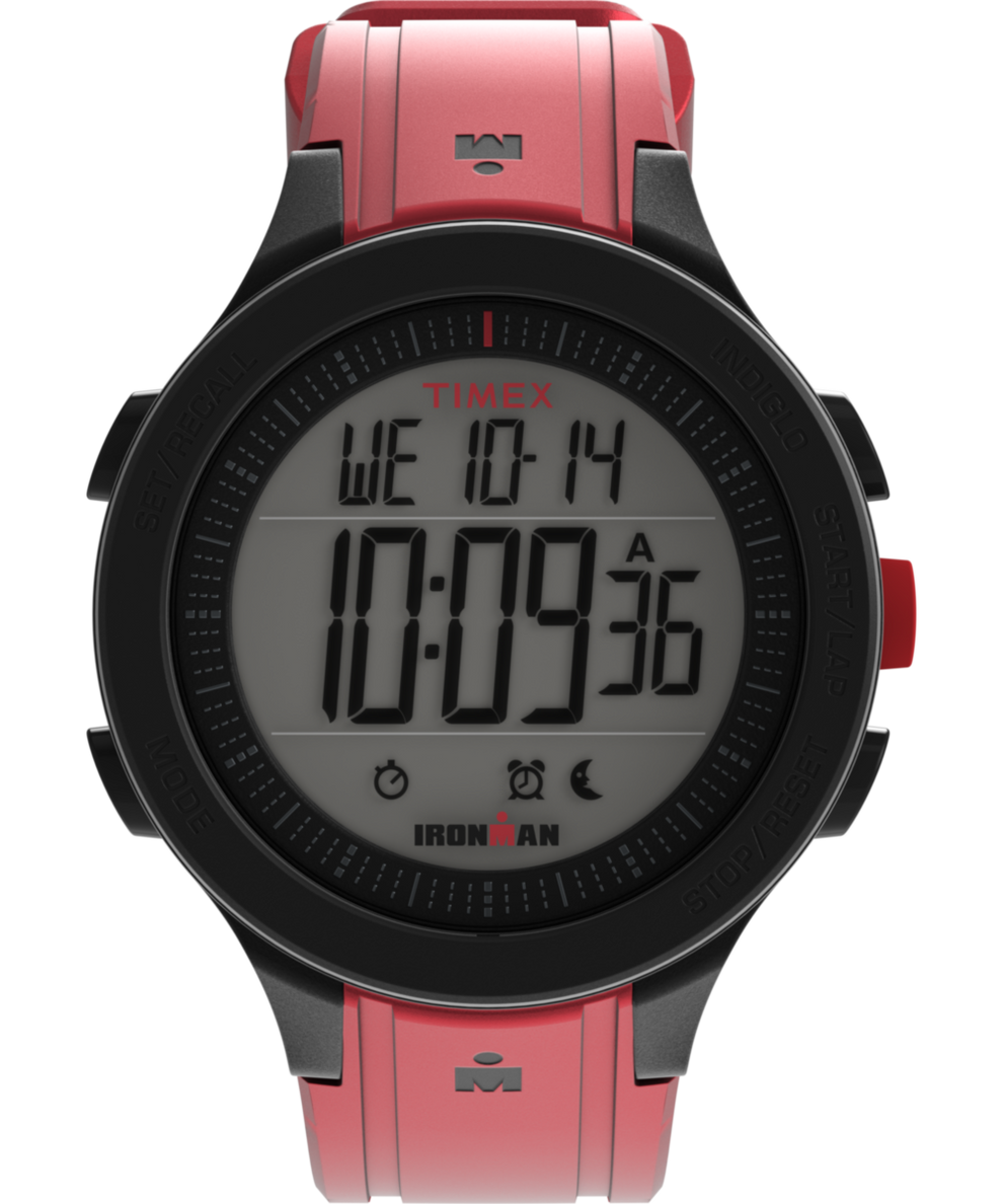 TW5M62300 TIMEX® IRONMAN® T200 42mm Silicone Strap Watch Primary Image