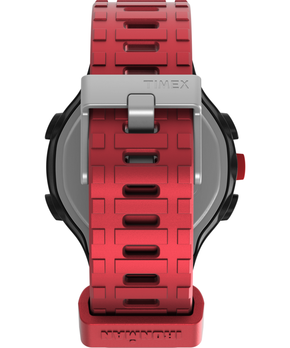 TW5M62300 TIMEX® IRONMAN® T200 42mm Silicone Strap Watch Strap Image