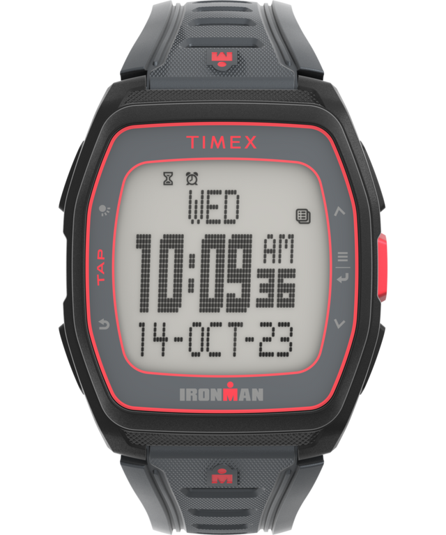 TW5M62600 TIMEX® IRONMAN® T300 42mm Silicone Strap Watch Primary Image