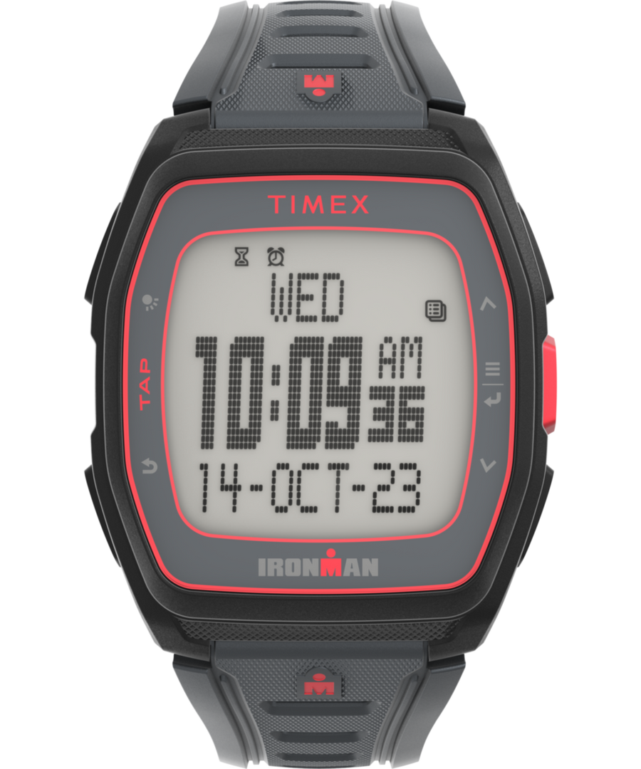 TW5M62600 TIMEX® IRONMAN® T300 42mm Silicone Strap Watch Primary Image
