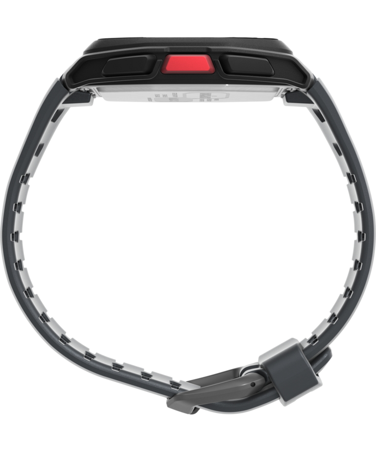 TW5M62600 TIMEX® IRONMAN® T300 42mm Silicone Strap Watch Profile Image