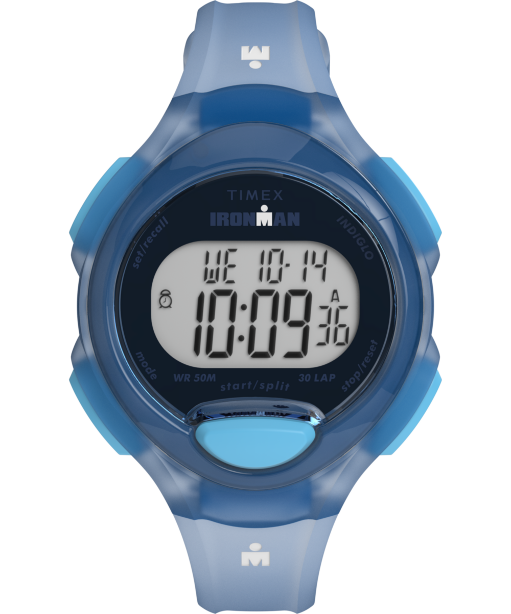 【国内即納】TIMEX Ironman TW5M65800 レディース 腕時計 TIMEX® IRONMAN® Essential 30 34mm Resin Strap Watch