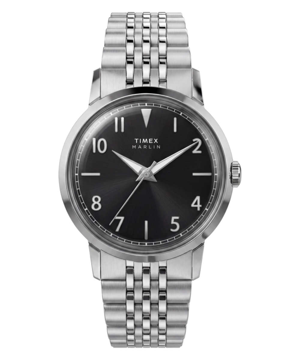 Marlin® Quartz 34mm Stainless Steel Bracelet Watch - TW6A04200
