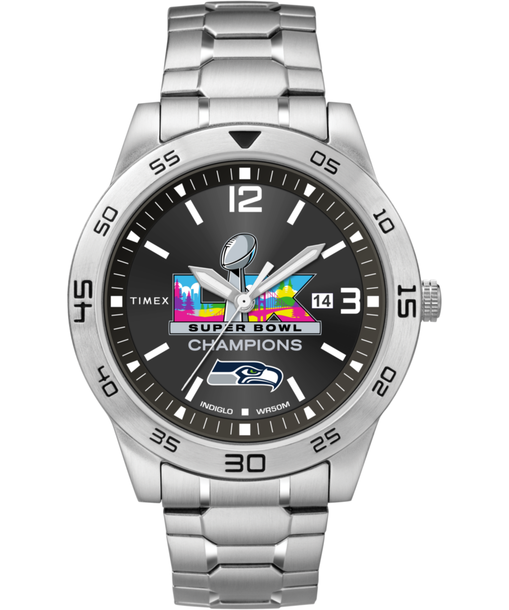 Super Bowl LX Champions Seattle Seahawks-Timex Citation