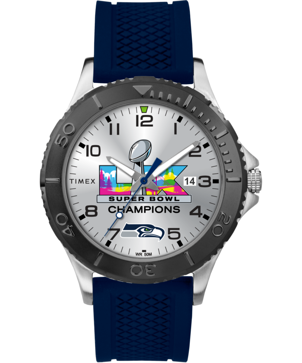 Super Bowl LX Champions Seattle Seahawks-Timex Gamer - TW6A17400 Super Bowl LX Champions Seattle Seahawks-Timex Gamer - TW6A17400