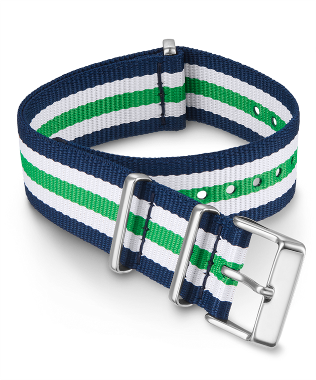 TW7C07000 20mm Fabric Slip-Thru Double Layer Strap Primary Image