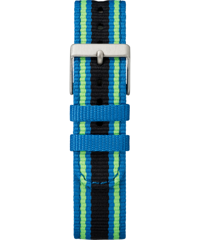 TW7C26000 TIMEX TIME MACHINES® 35mm Double Layer Fabric Strap Watch Strap Image