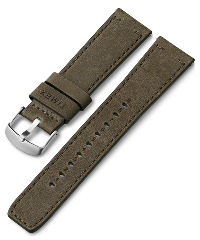 TW7C60900 22mm Quick Release Leather Strap Primary Image
