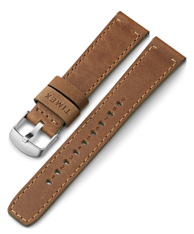 TW7C61300 20mm Quick Release Leather Strap Primary Image