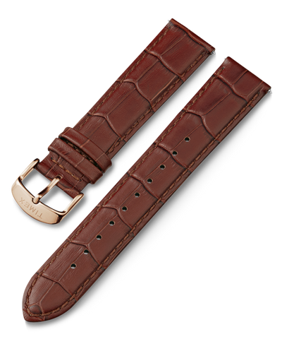 TW7C61500 20mm Quick Release Leather Strap Primary Image