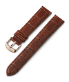 TW7C62100 18mm Quick Release Leather Strap Primary Image