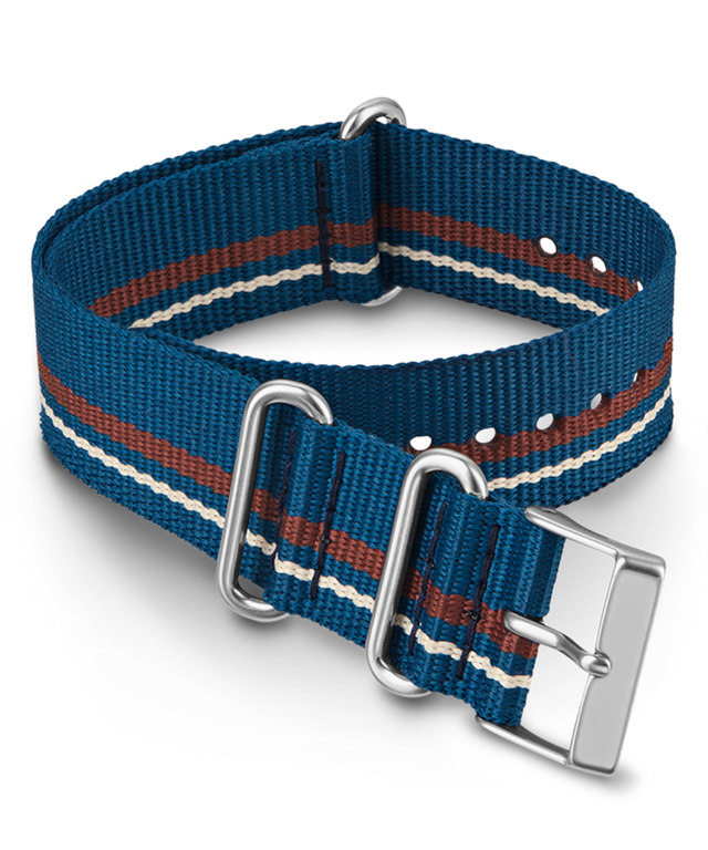 TW7C63100 20mm Fabric Slip-Thru Double Layer Strap Primary Image