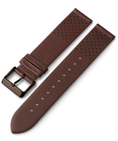 TW7C64800 20mm Quick Release Leather Strap Primary Image