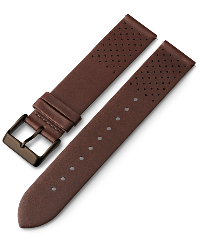 TW7C64800 20mm Quick Release Leather Strap Primary Image