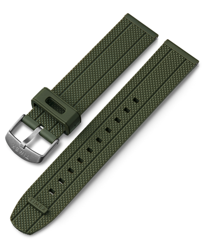 TW7C66200 20mm Quick Release Silicone Strap Primary Image