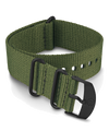 TW7C68300 22mm Fabric Slip-Thru Double Layer Strap Primary Image