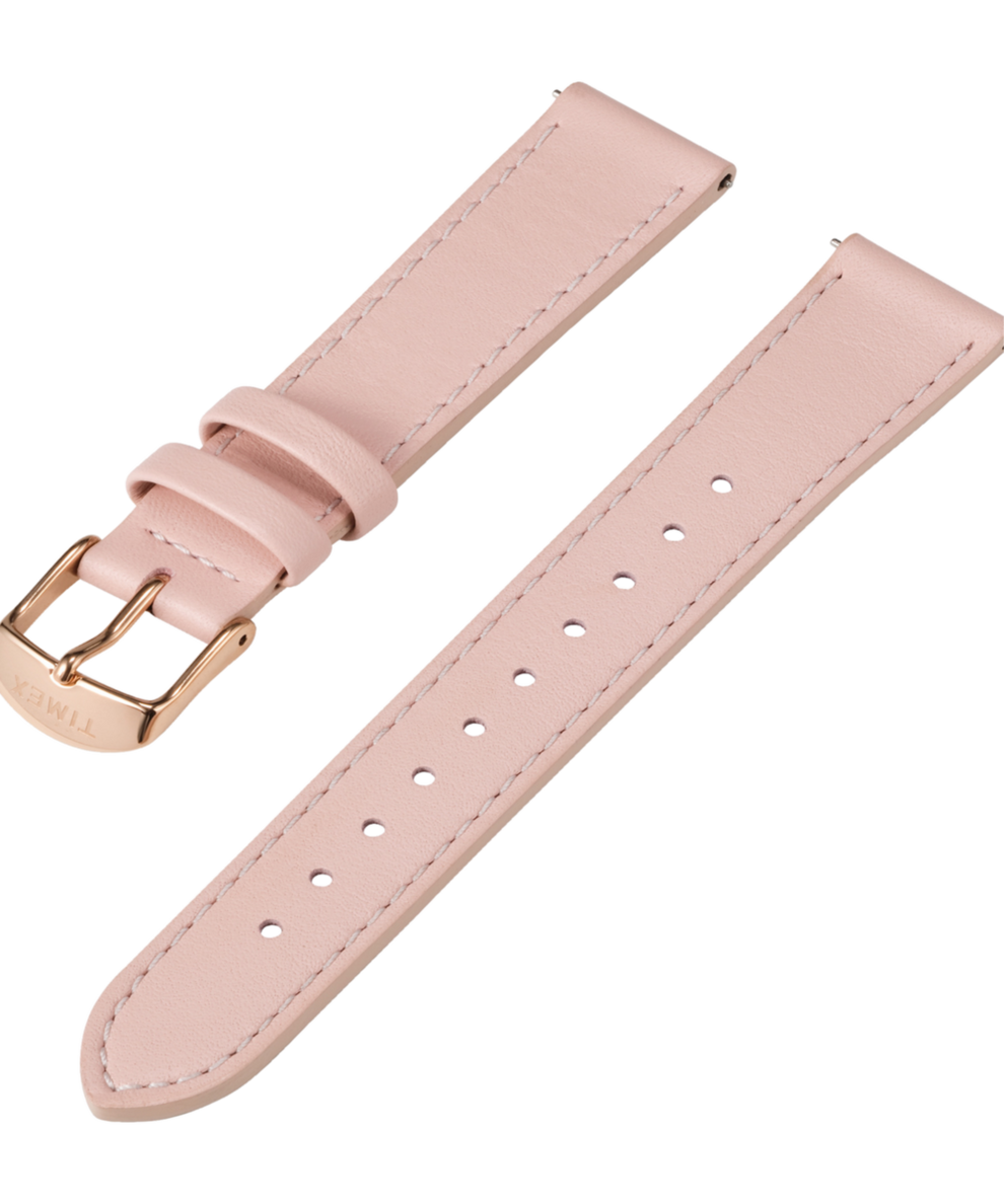 18mm Quick Release Leather Strap with Timex Pay