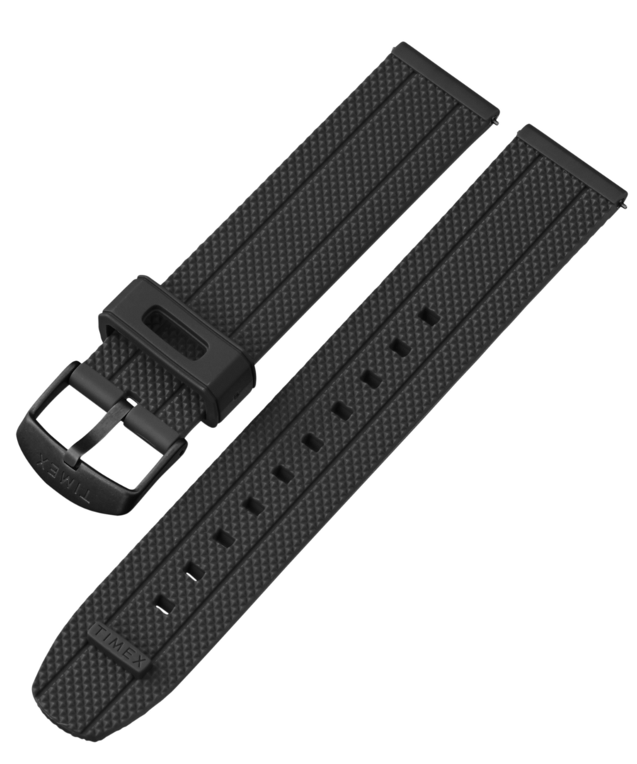 20mm Quick Release Silicone Strap with Timex Pay