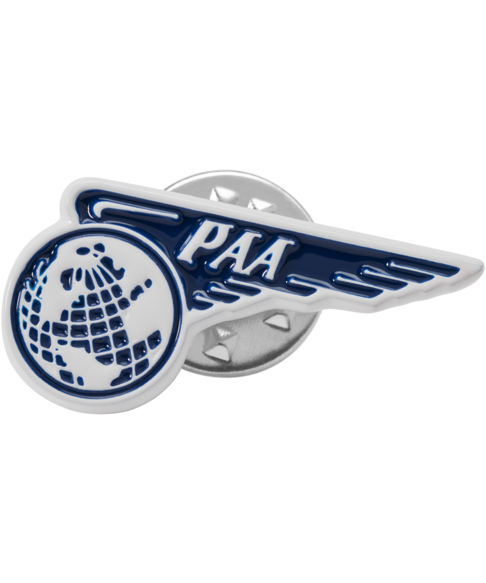 TWG030000 Timex X Pan Am Chronograph 42mm Leather Strap Watch Alternate Image 1