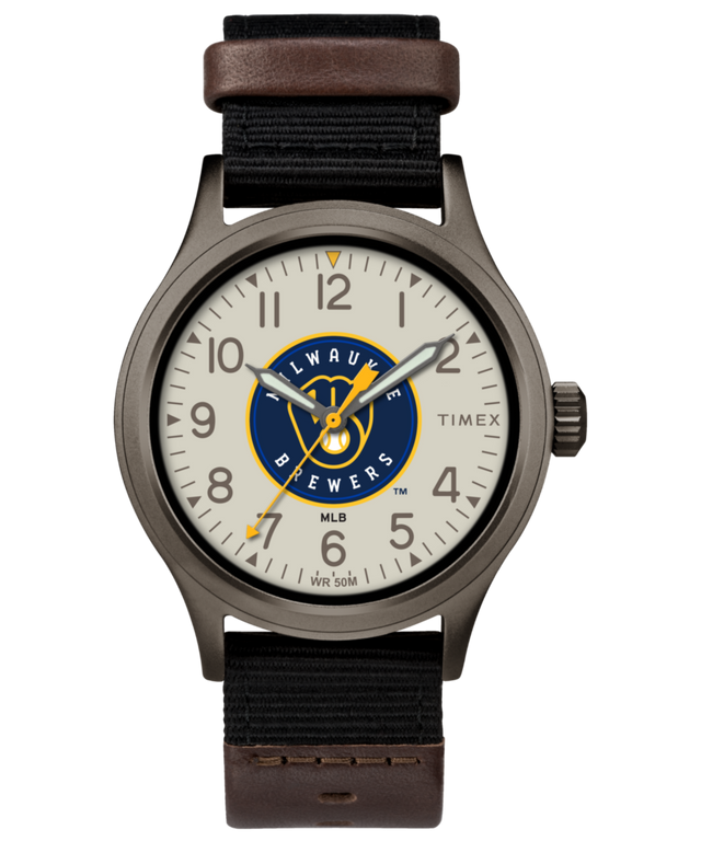 TWZBBREMB Clutch Milwaukee Brewers Primary Image