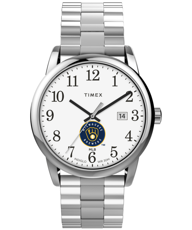 TWZBBREMZ Easy Reader Expansion Bracelet Milwaukee Brewers Primary Image