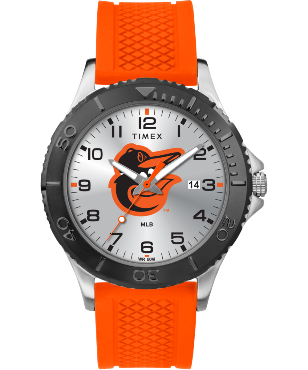 Orioles Watch | Timex Gamer MLB Watch Tribute - TWZBORIMJ | Timex US