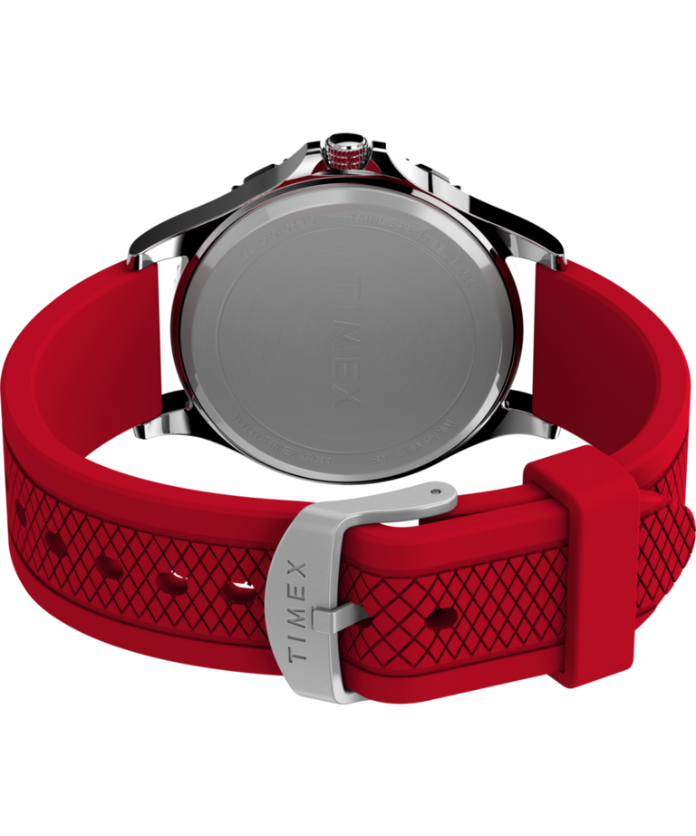 TWZFCHIMF Gamer Red Kansas City Chiefs Caseback with Attachment Image