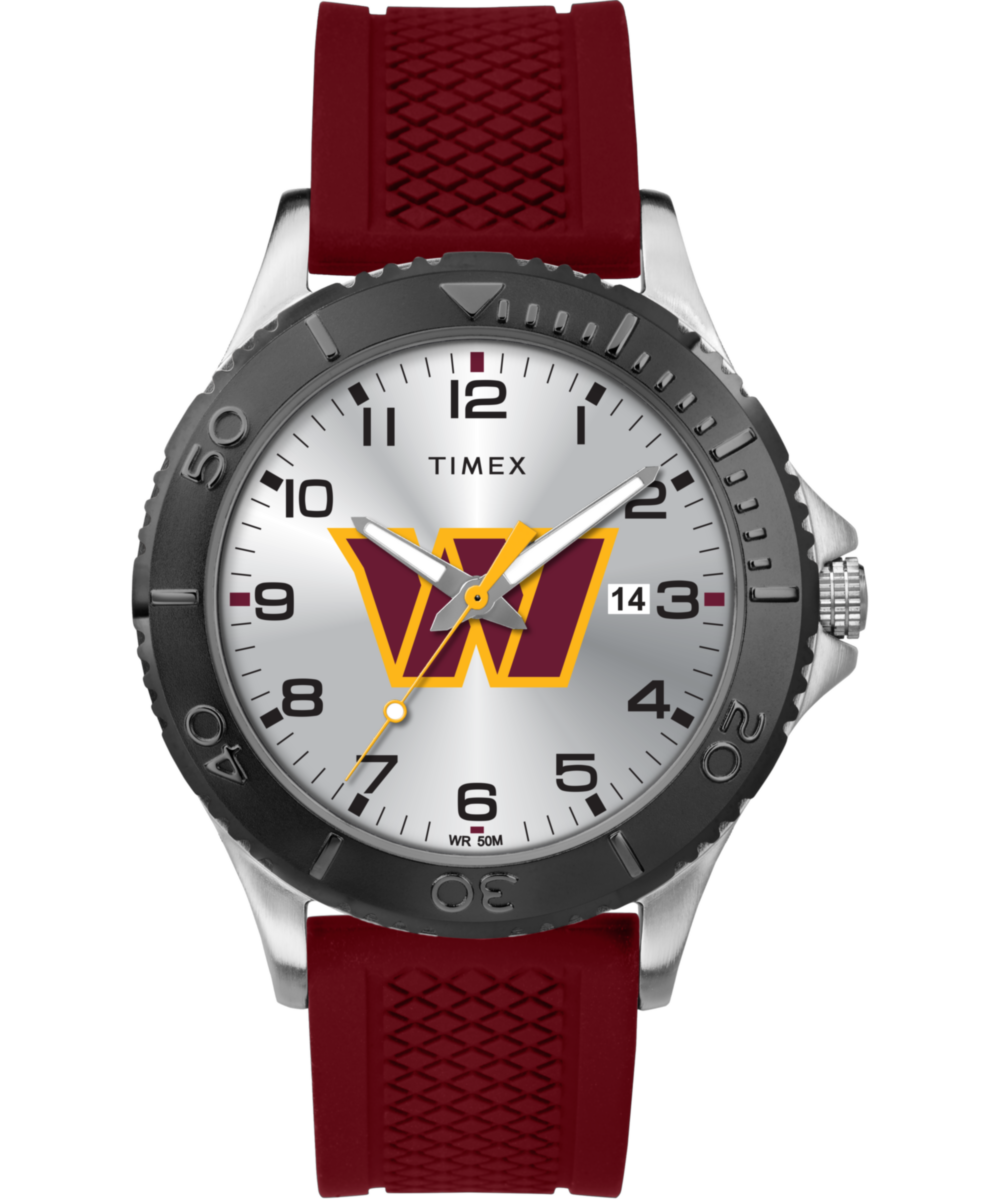 Gamer Crimson Washington Commanders - TWZFCOMMG | Timex US