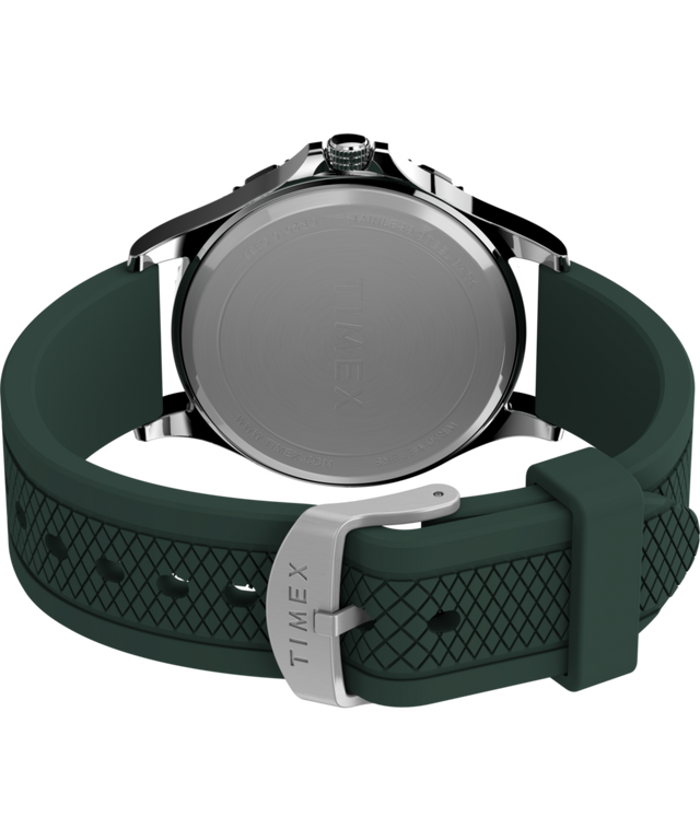 TWZFPACMH Gamer Green Green Bay Packers Caseback with Attachment Image