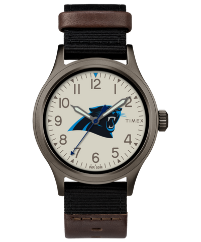 TWZFPANMB Clutch Carolina Panthers Primary Image