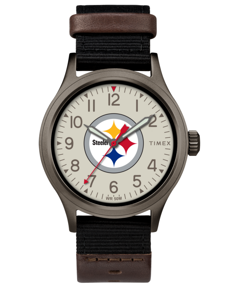 TWZFSTEMB Clutch Pittsburgh Steelers Primary Image