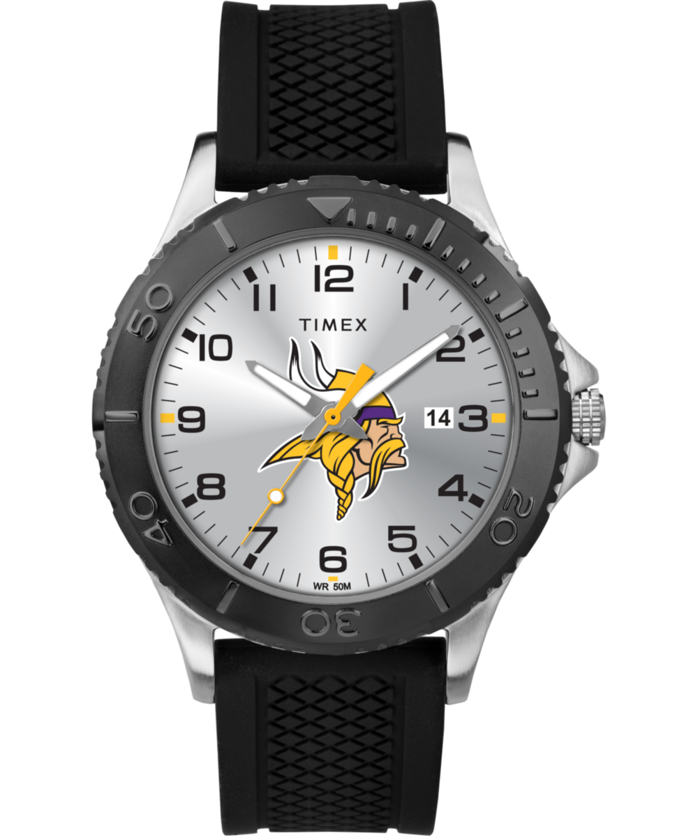 Gamer Black Minnesota Vikings Watch | Timex Tribute NFL Collection
