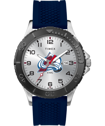 TWZHAVAME Gamer Navy Colorado Avalanche Primary Image