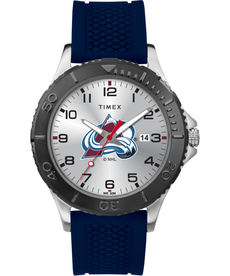 TWZHAVAME Gamer Navy Colorado Avalanche Primary Image