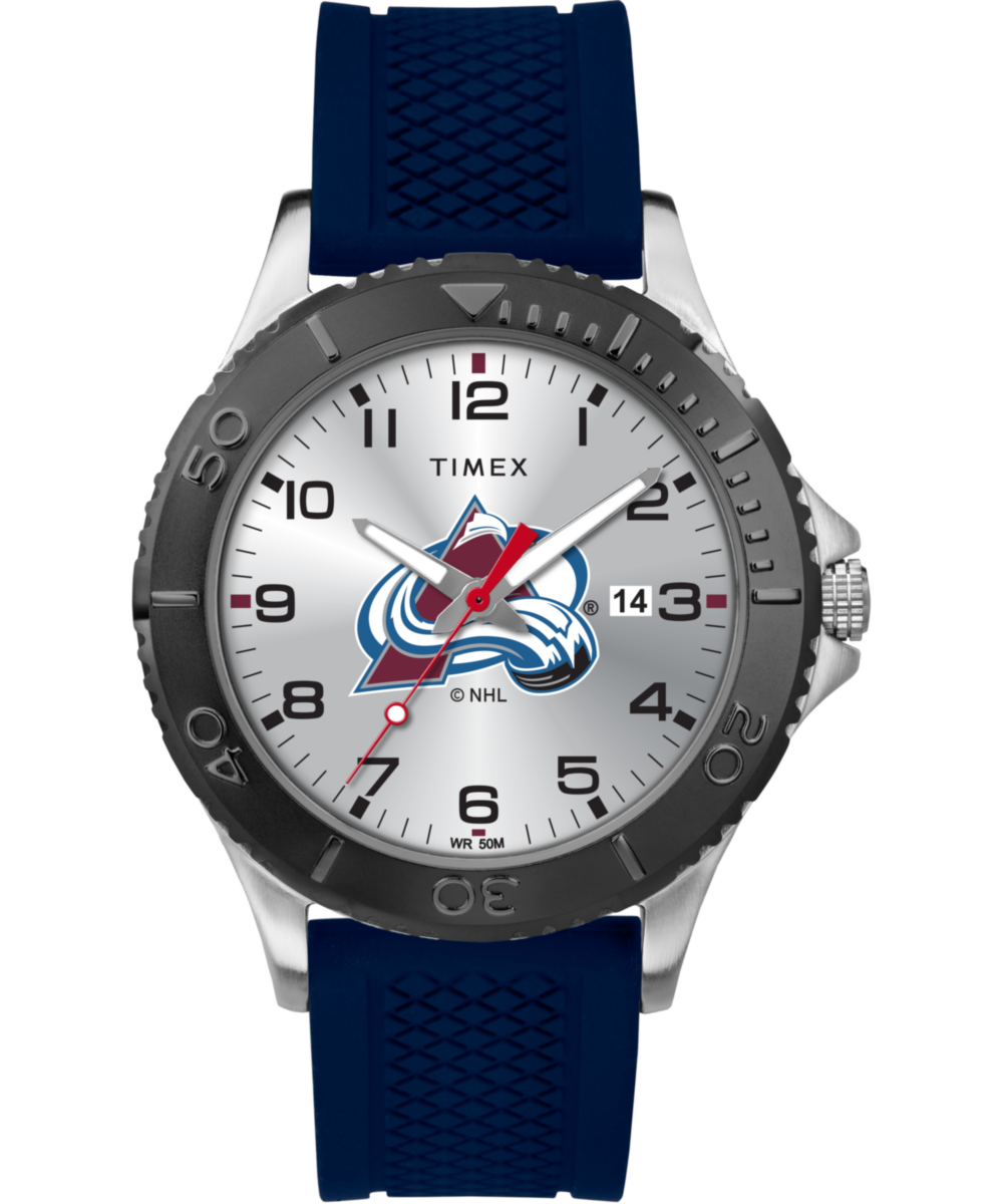Colorado Avalanche Watch | Timex Gamer Blue NHL Watch Tribute Colorado Avalanche Watch | Timex Gamer Blue NHL Watch Tribute