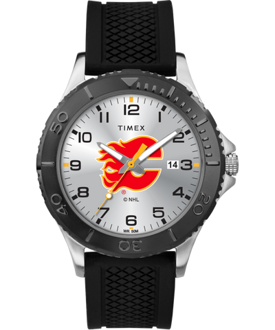 TWZHFLAMD Gamer Black Calgary Flames Primary Image