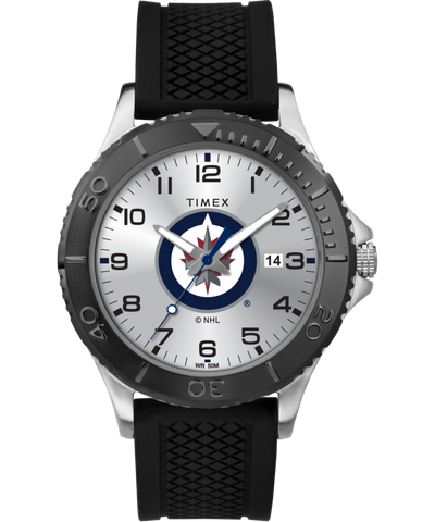 TWZHJTSMD Gamer Black Winnipeg Jets Primary Image