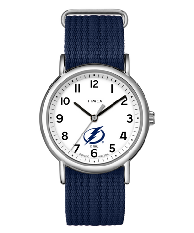 TWZHLIGM2 Weekender Navy Blue Tampa Bay Lightning Primary Image