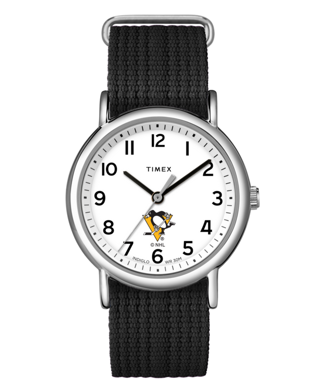 TWZHPNGM1 Weekender Black Pittsburgh Penguins Primary Image