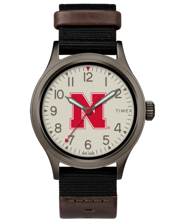TWZUNEBMB Clutch Nebraska Cornhuskers Primary Image