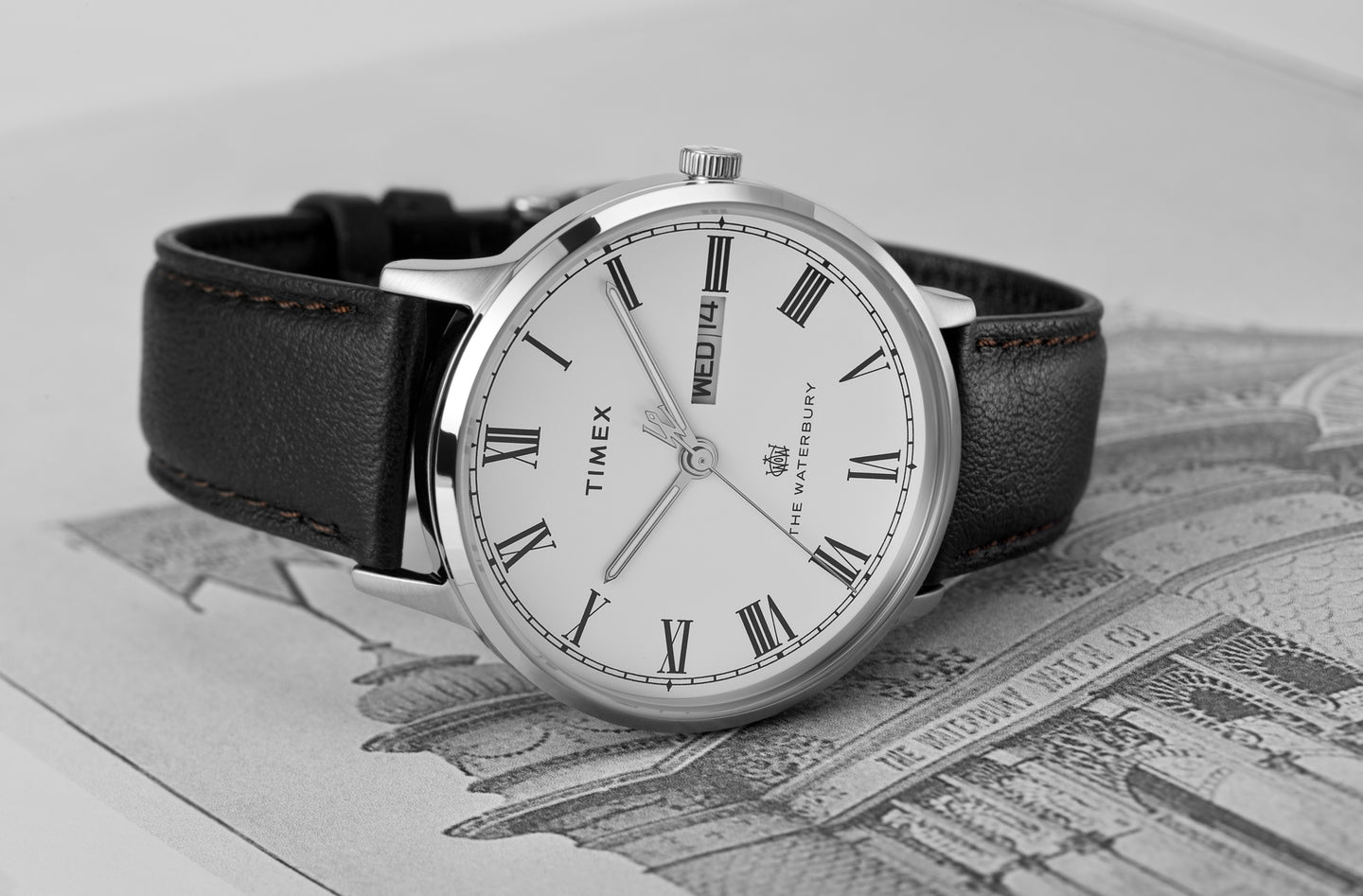 Waterbury Classic Roman Dial
